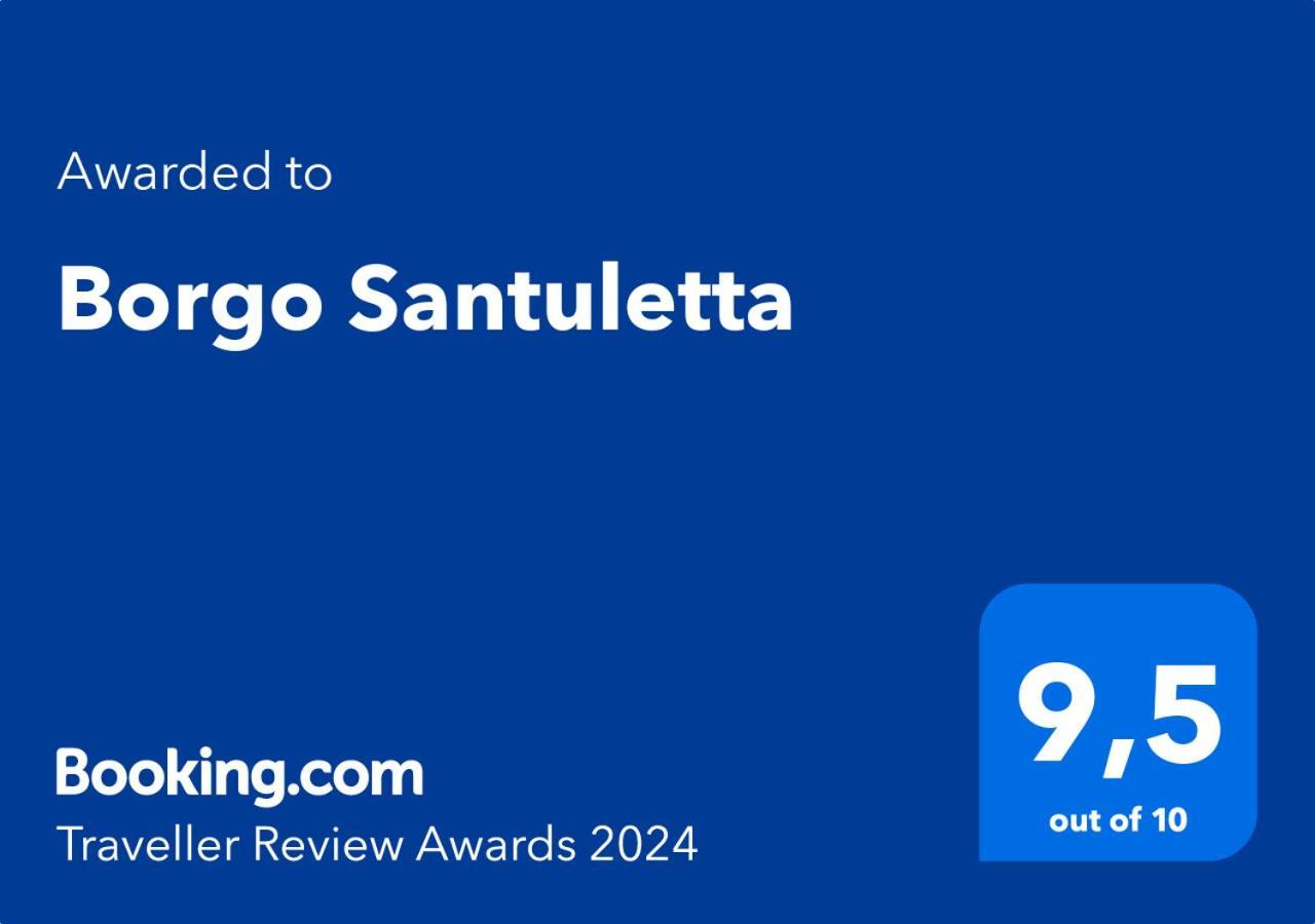 Vila Borgo Santuletta Santa Giuletta Exteriér fotografie